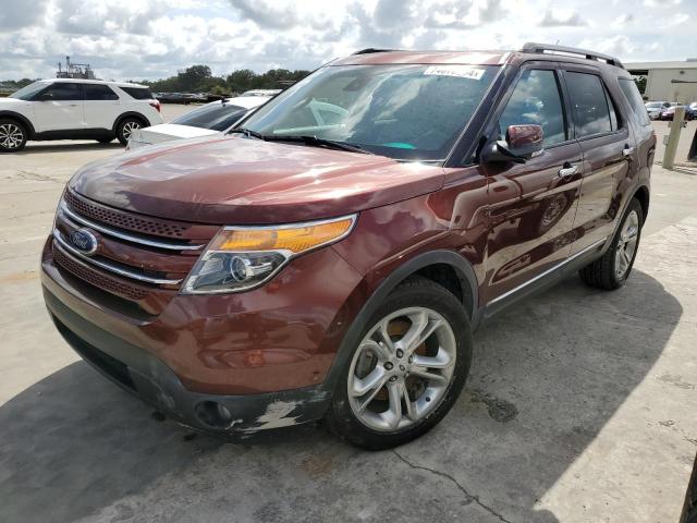 VIN 1FM5K8F89FGC47573 2015 Ford Explorer, Limited no.1