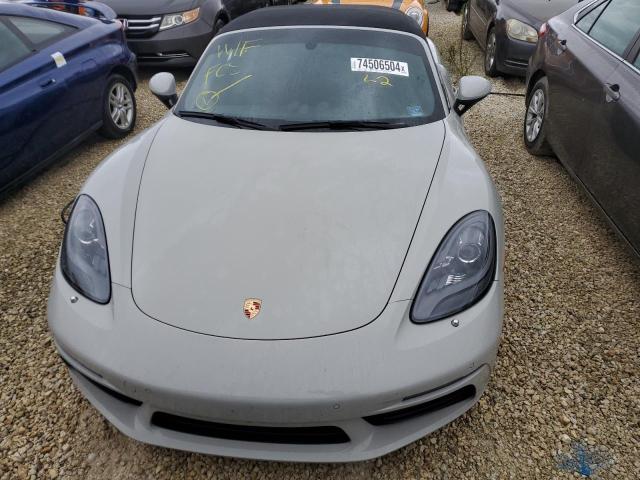 VIN WP0CB2A84JS228659 2018 PORSCHE BOXSTER no.5