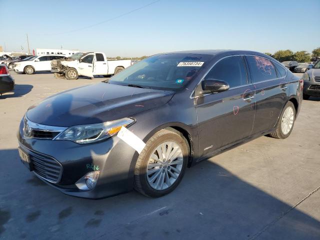 VIN 4T1BD1EB9DU006466 2013 Toyota Avalon, Hybrid no.1