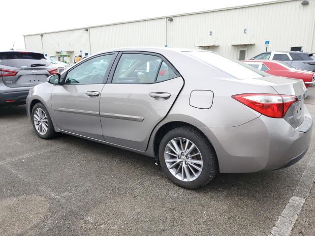 VIN 2T1BURHE2EC167152 2014 Toyota Corolla, L no.2