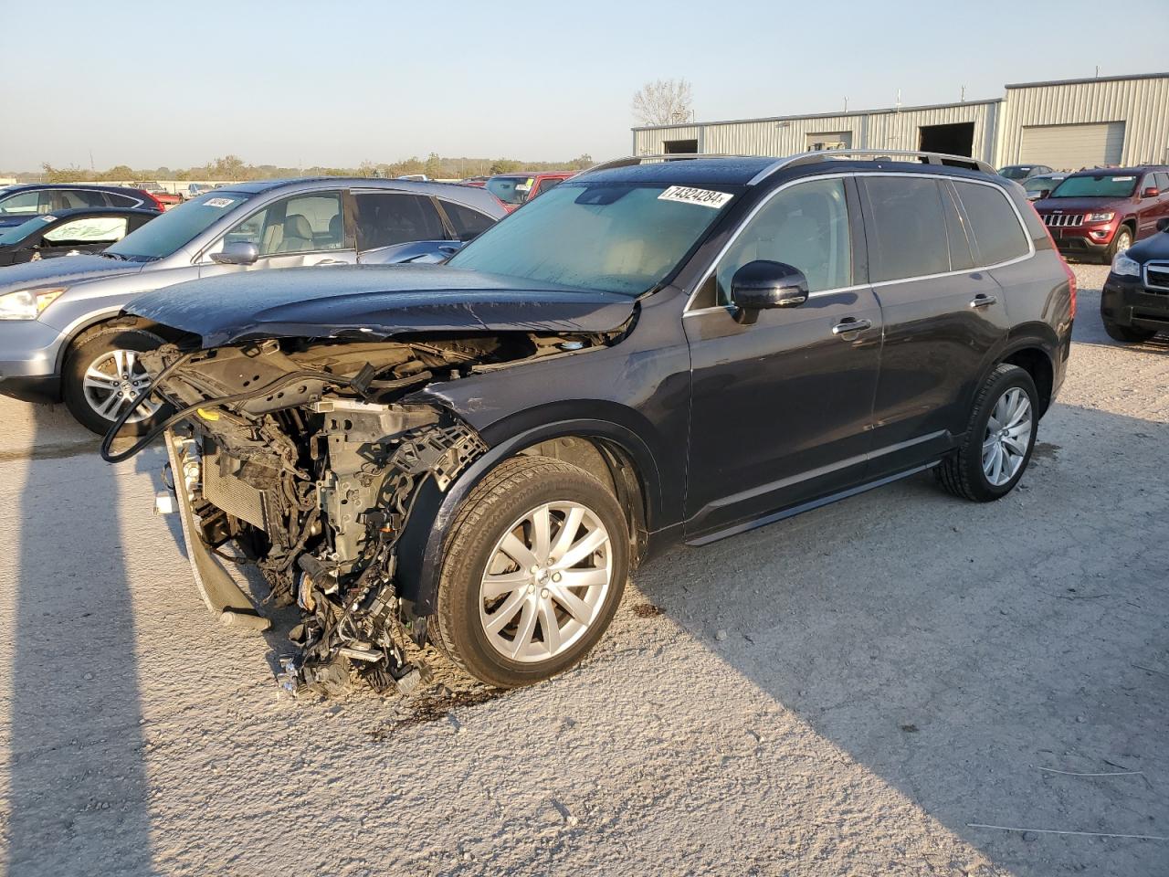 Lot #2928944746 2016 VOLVO XC90 T6