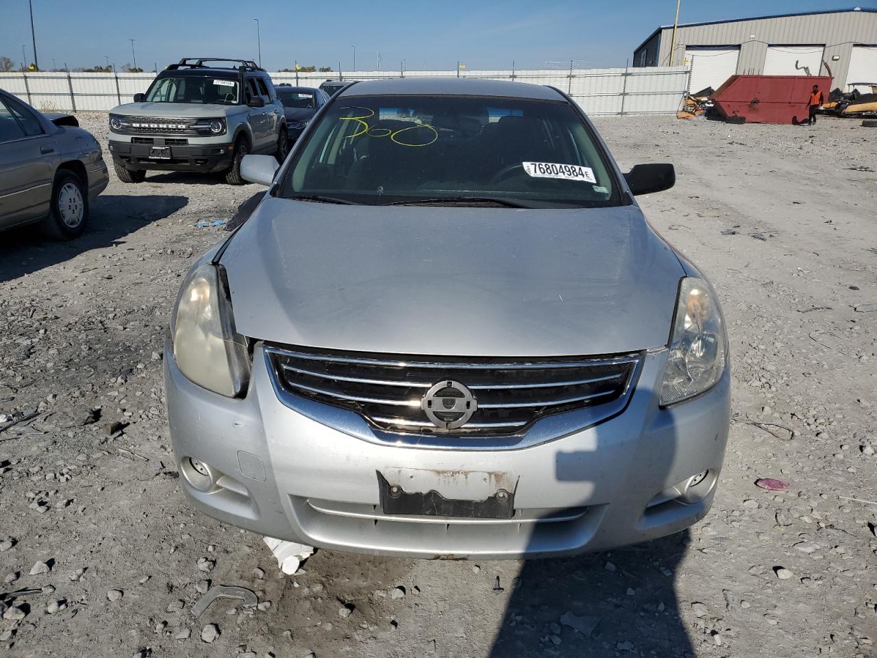 Lot #3033141988 2012 NISSAN ALTIMA