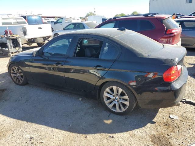 BMW 328 I 2007 black  gas WBAVA33597P140042 photo #3