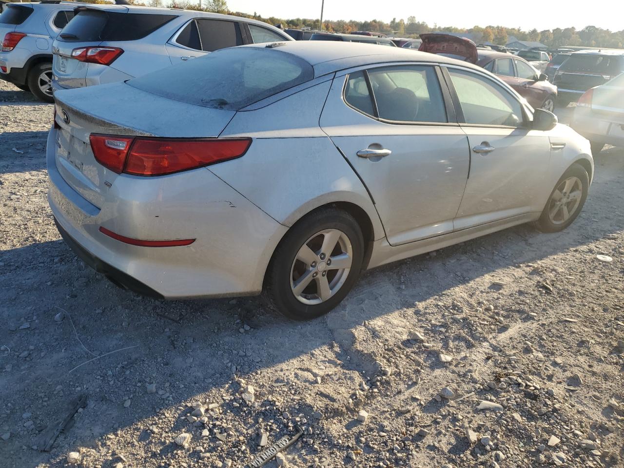 Lot #2979386721 2015 KIA OPTIMA LX