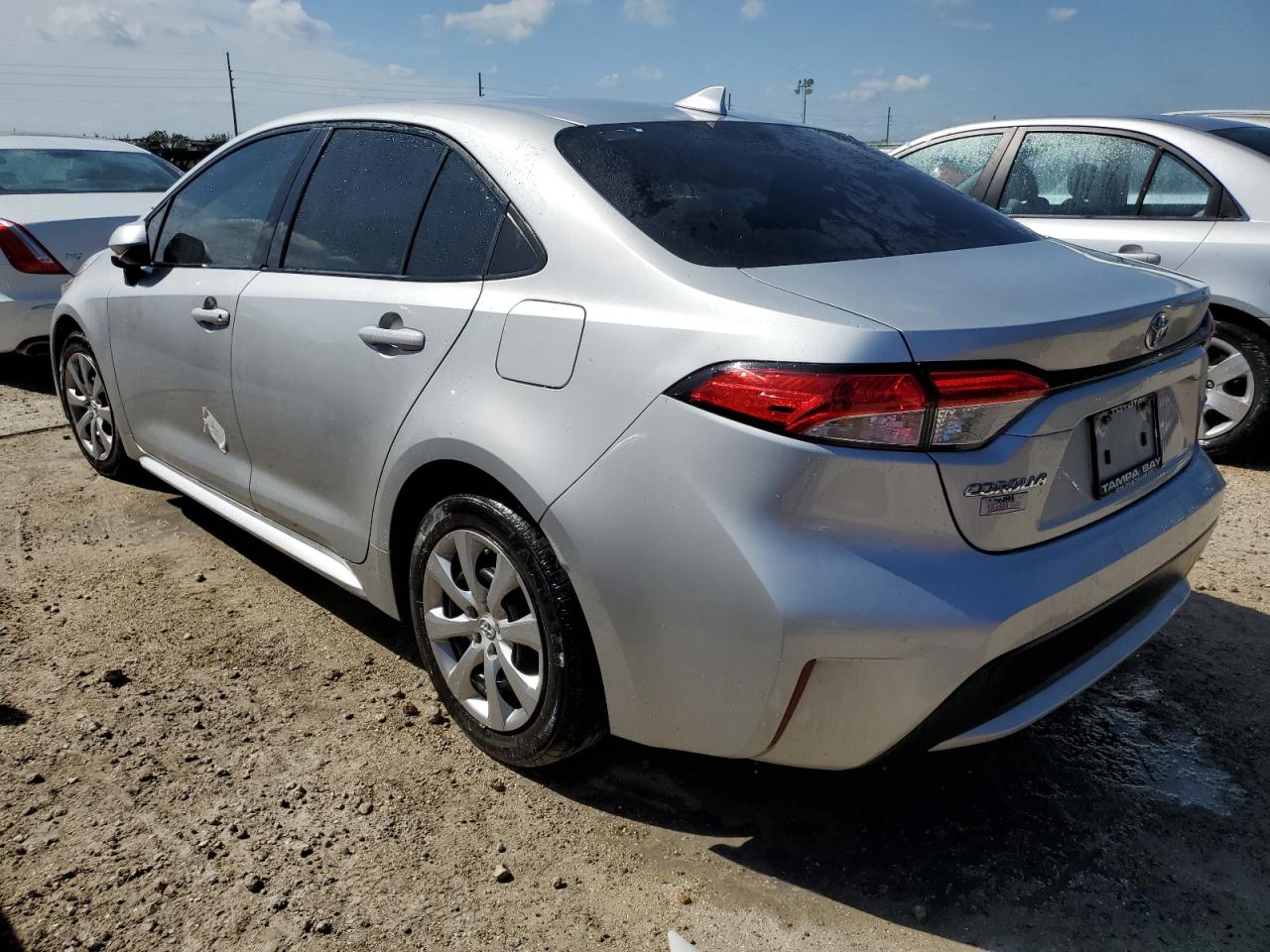 Lot #2981711720 2021 TOYOTA COROLLA LE