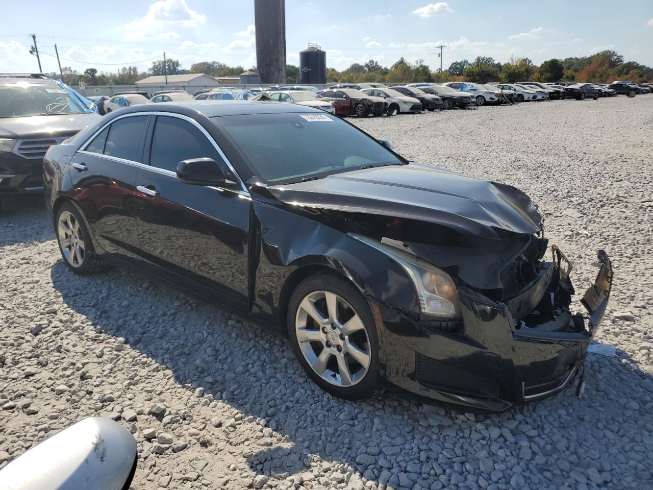 Lot #2987018781 2013 CADILLAC ATS