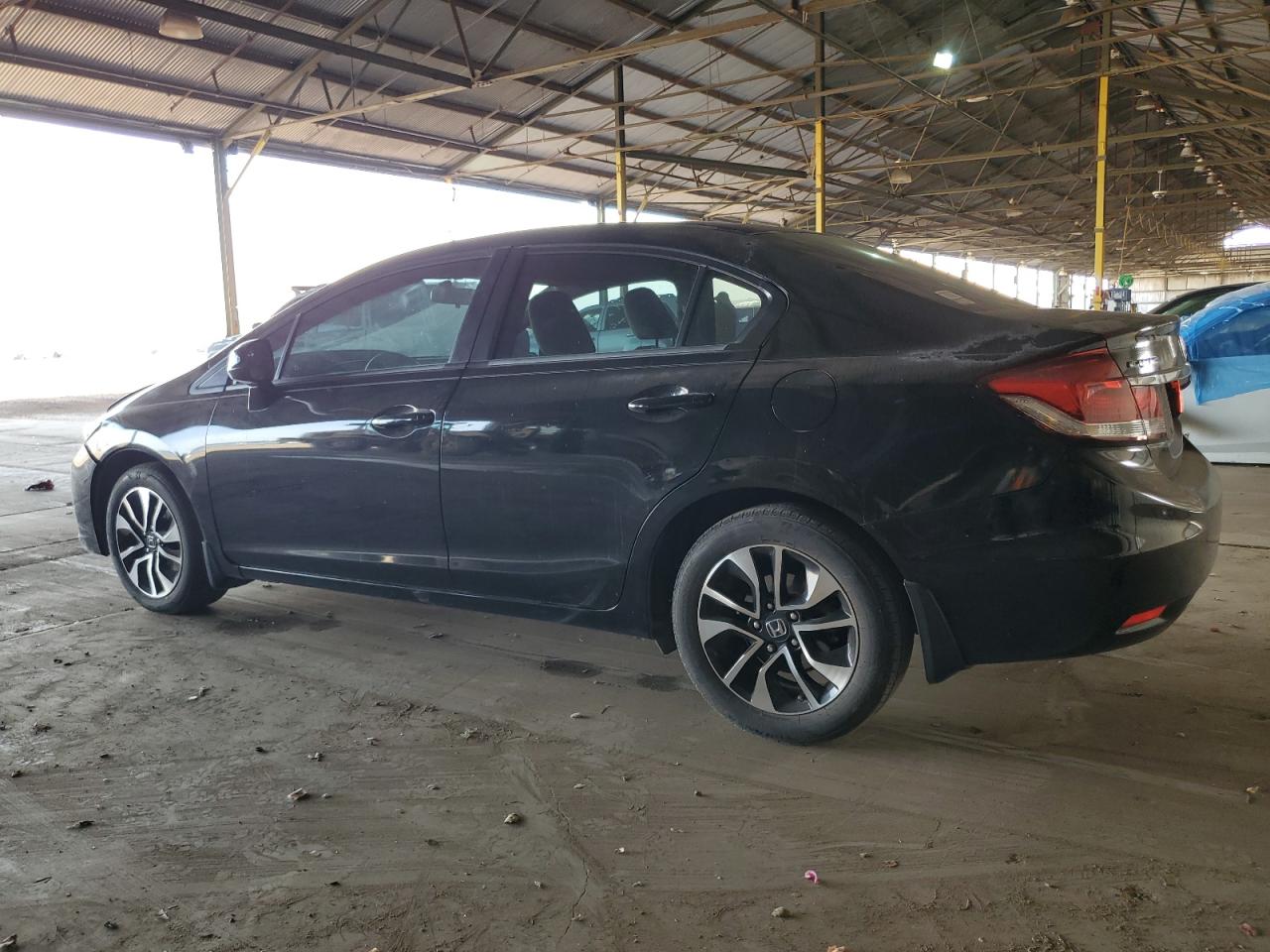 Lot #2919554826 2013 HONDA CIVIC EX