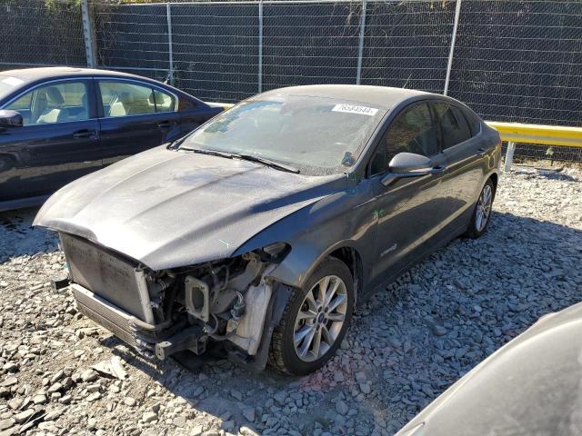 VIN 3FA6P0LU0HR301115 2017 Ford Fusion, Se Hybrid no.1