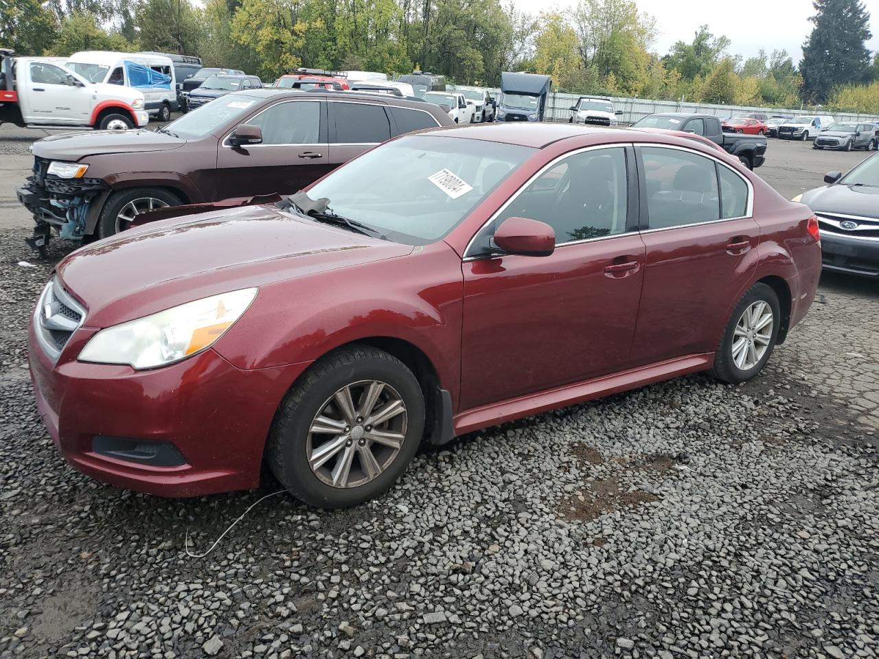 Lot #2991791153 2012 SUBARU LEGACY 2.5