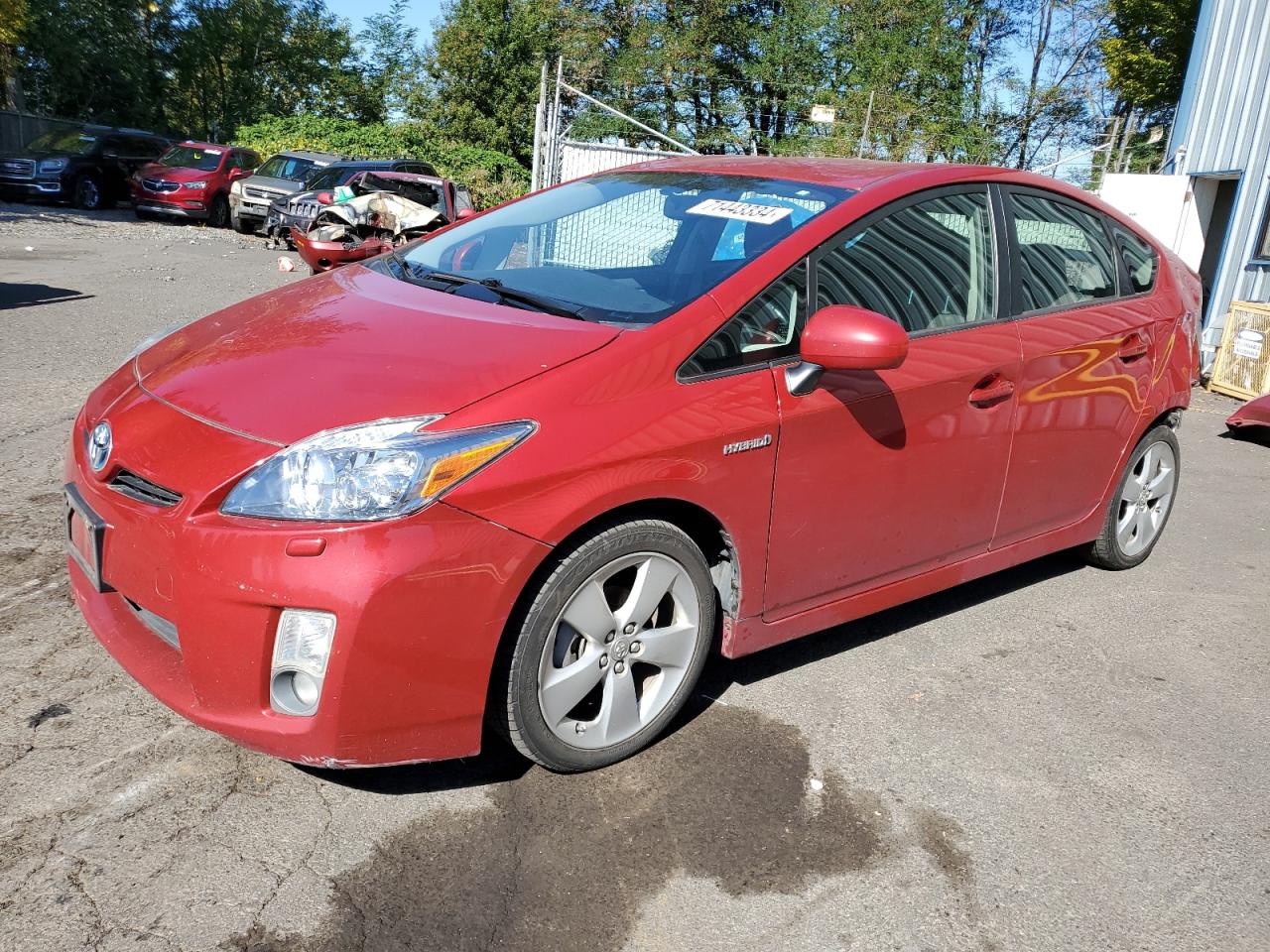 Toyota Prius 2010 ZVW30L