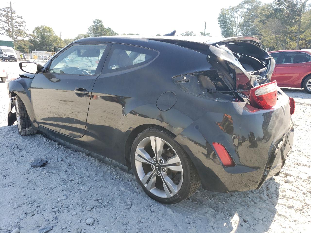 Lot #2909766217 2016 HYUNDAI VELOSTER