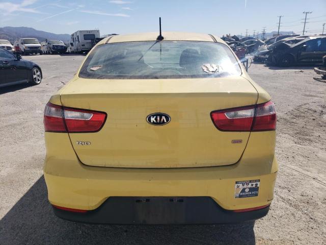 VIN KNADM4A39G6611767 2016 KIA Rio, LX no.6