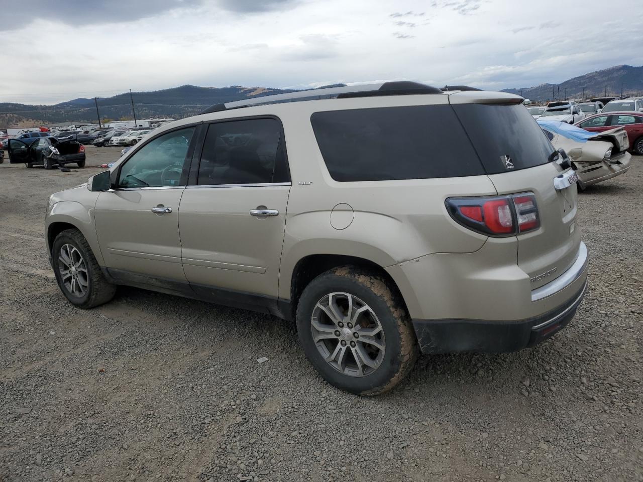 Lot #2919403371 2015 GMC ACADIA SLT