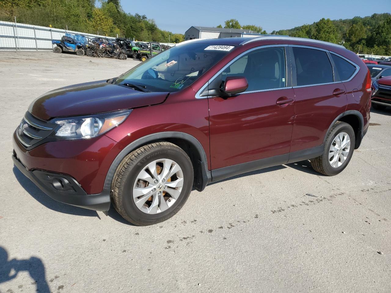 HONDA CR-V EXL