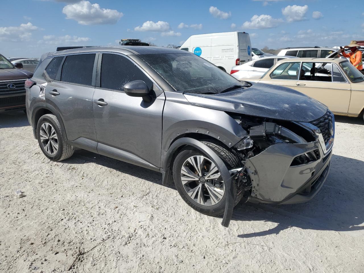 Lot #2991764412 2023 NISSAN ROGUE SV