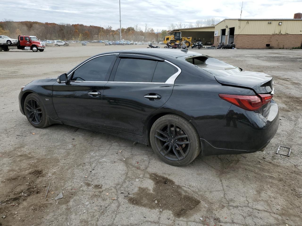 Lot #2996337396 2020 INFINITI Q50 PURE