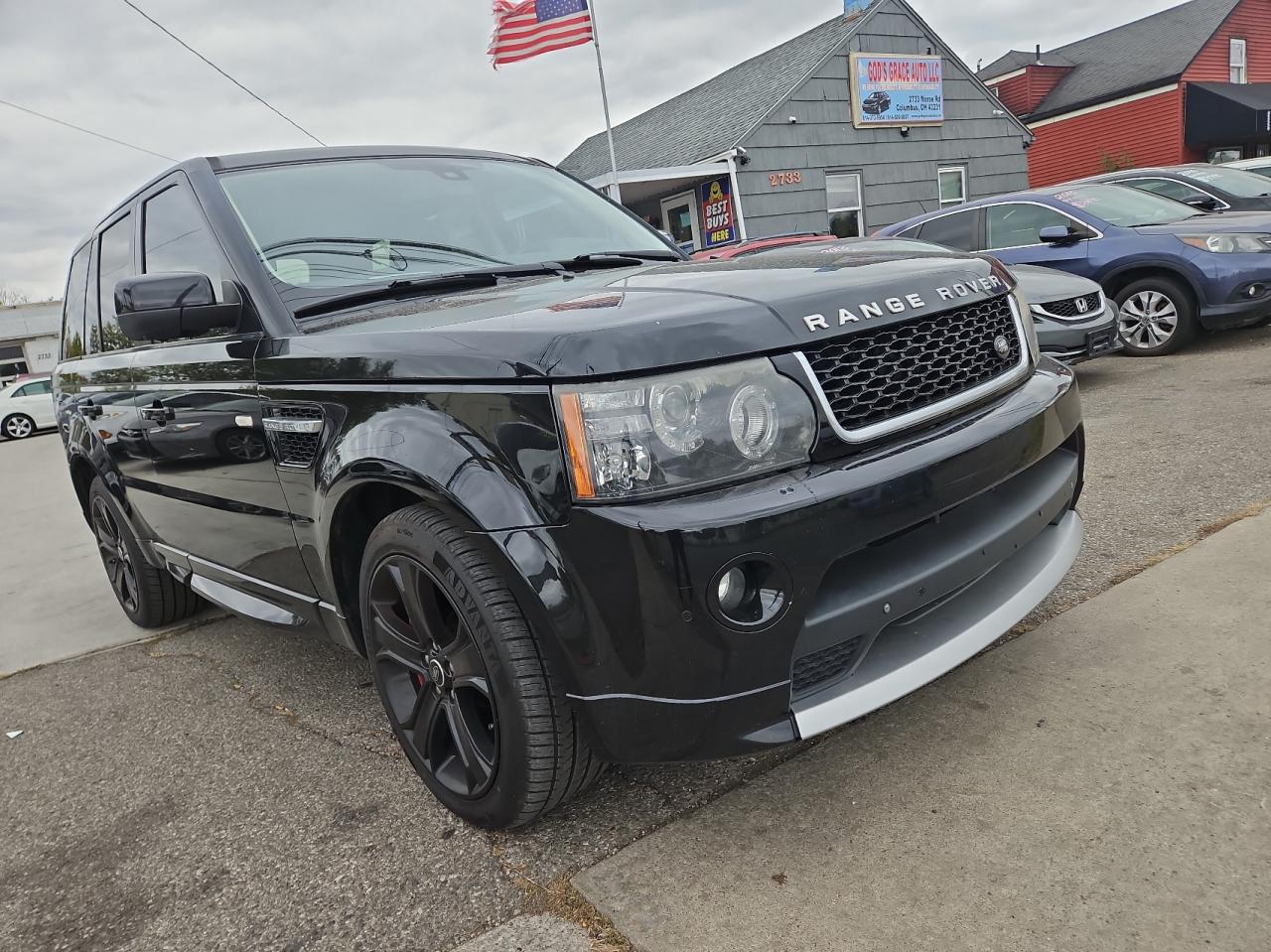 Land Rover Range Rover Sport 2013 SuperCharged