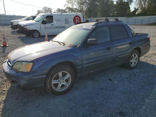 SUBARU BAJA SPORT