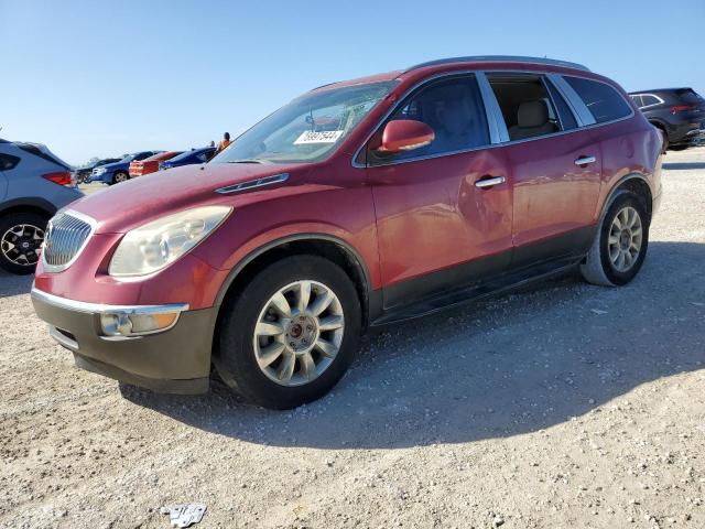 BUICK ENCLAVE 2012 burgundy  gas 5GAKRCED3CJ116143 photo #1