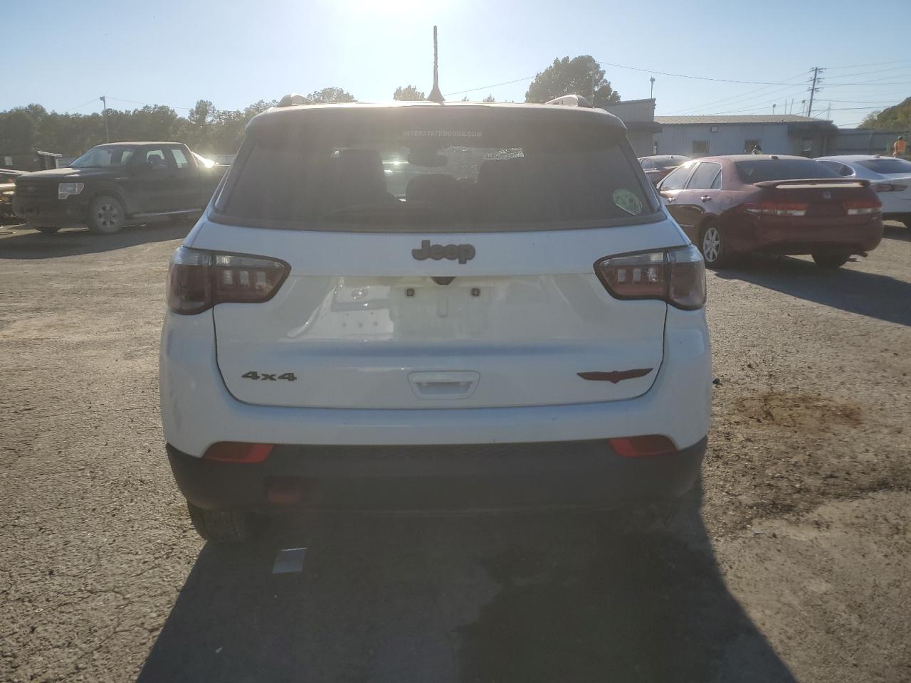 Lot #2991672110 2022 JEEP COMPASS TR