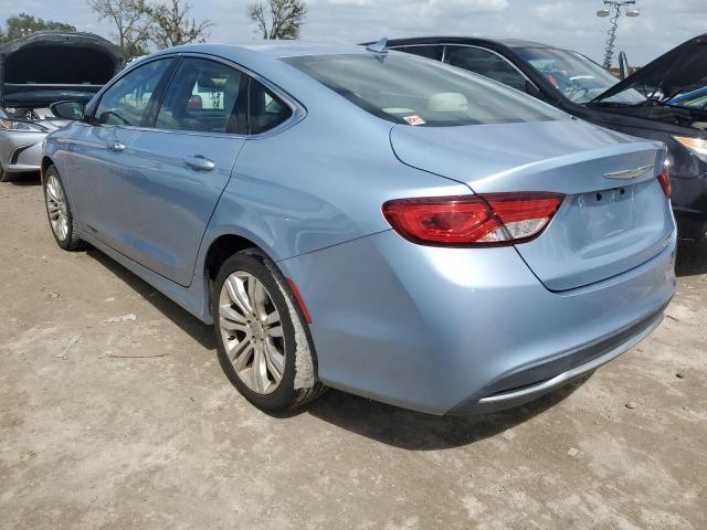 VIN 1C3CCCABXFN713266 2015 Chrysler 200, Limited no.2