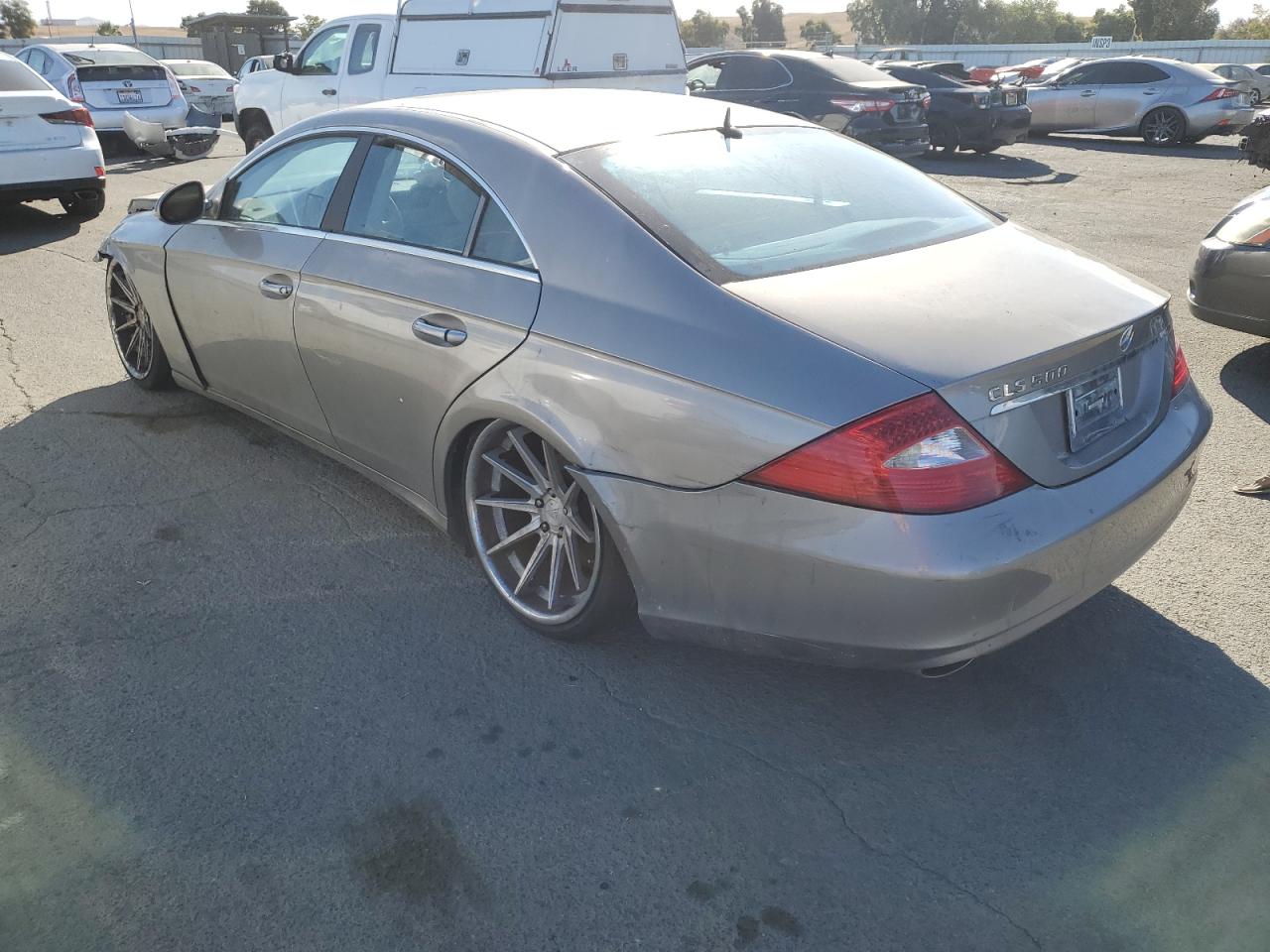 Lot #2936127152 2006 MERCEDES-BENZ CLS 500C