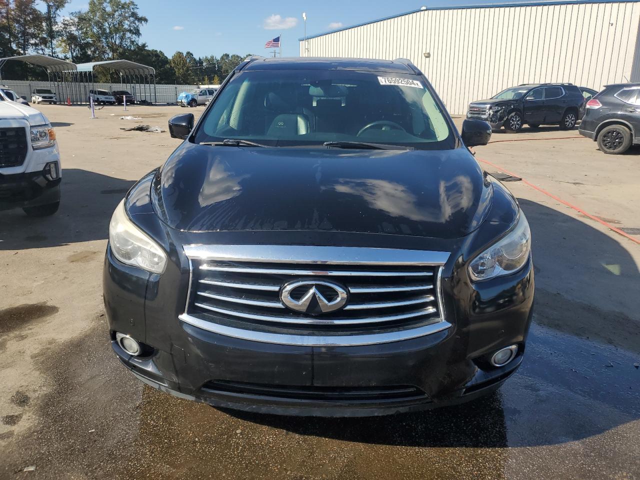 Lot #2923221087 2017 INFINITI QX60 HYBRI