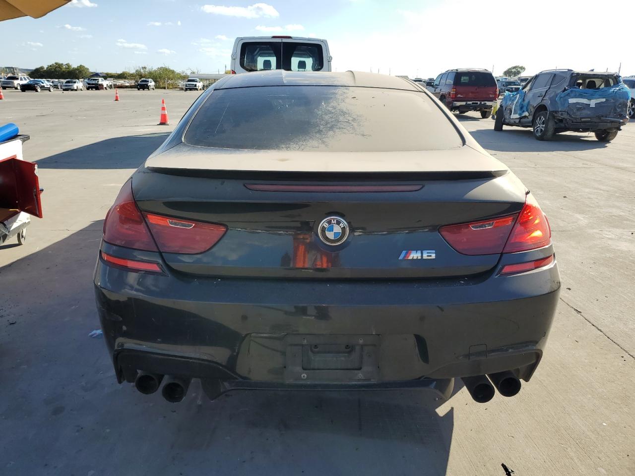 Lot #2971516708 2013 BMW M6