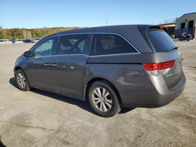 HONDA ODYSSEY EX 2016 gray  gas 5FNRL5H40GB117818 photo #3