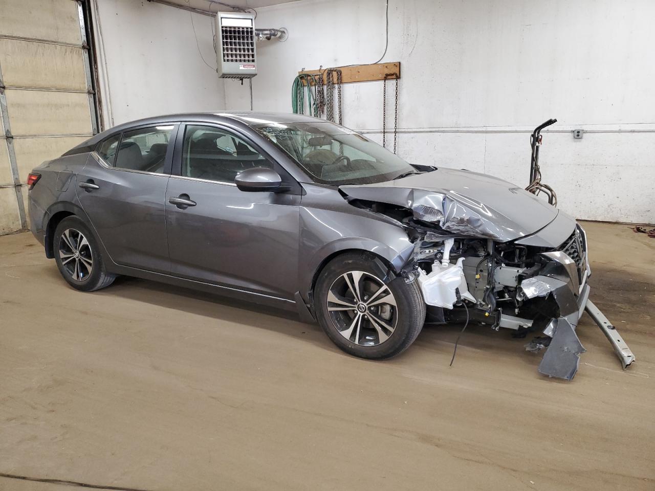 Lot #2986762136 2022 NISSAN SENTRA SV