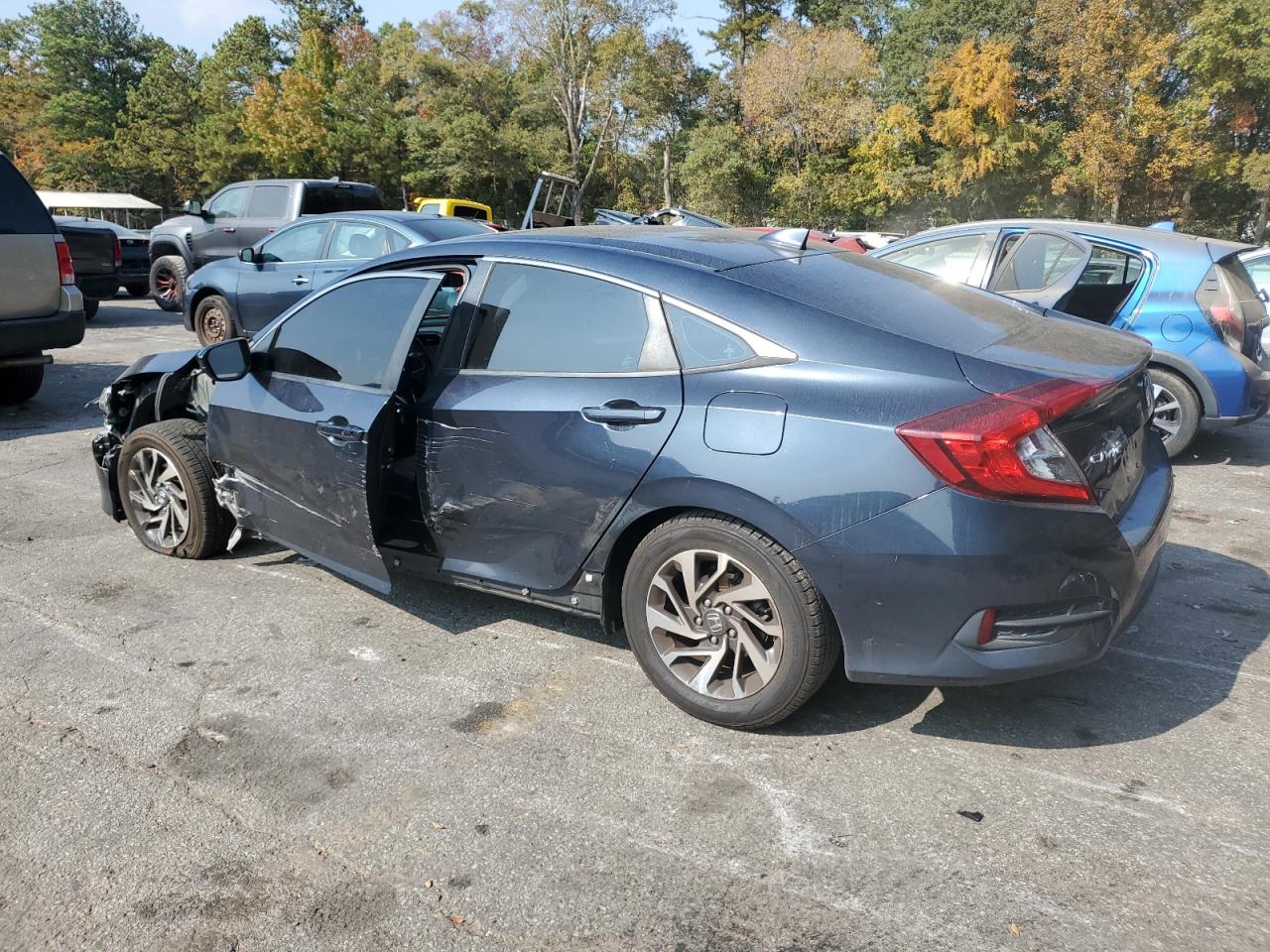 Lot #3022936142 2018 HONDA CIVIC EX