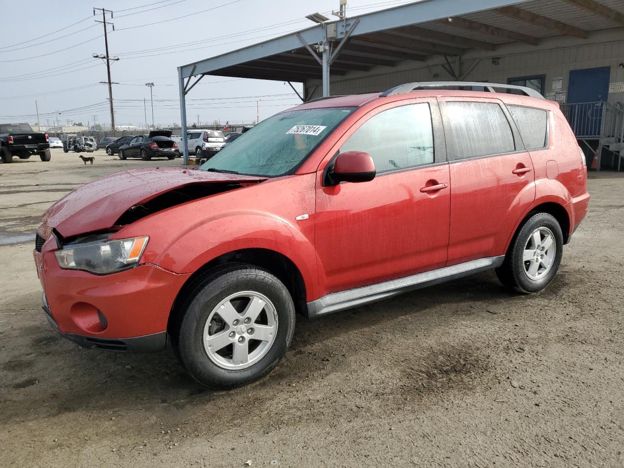 Mitsubishi Outlander 2010 Low