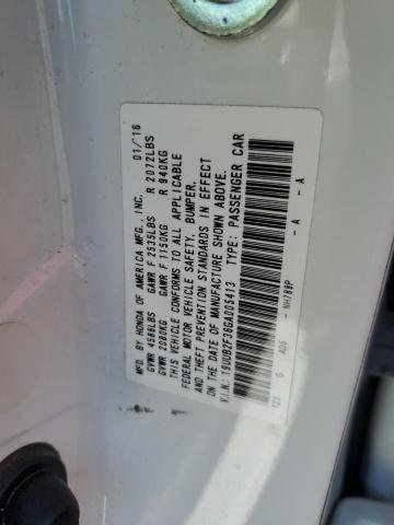 2016 ACURA TLX - 19UUB2F36GA005413