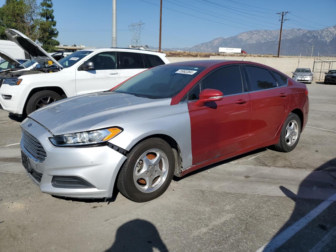 Lot #2974781192 2016 FORD FUSION SE