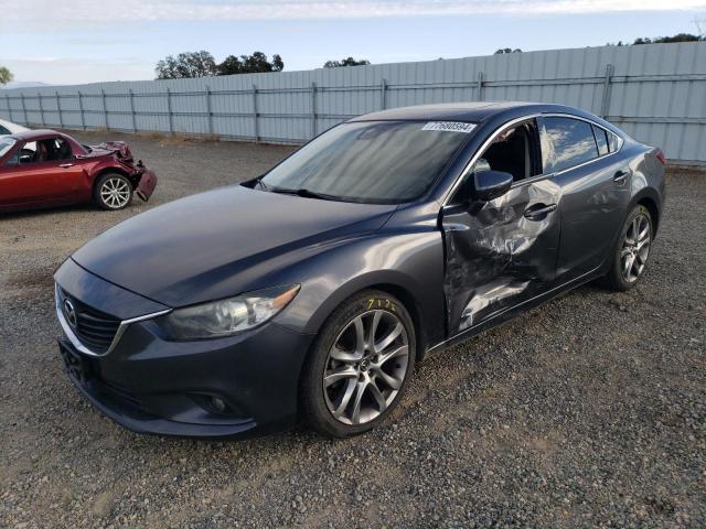 VIN JM1GJ1W69E1133404 2014 Mazda 6, Grand Touring no.1