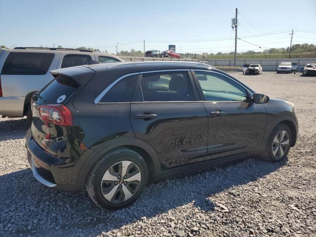 KIA NIRO FE 2017 black  hybrid engine KNDCB3LC7H5039536 photo #4