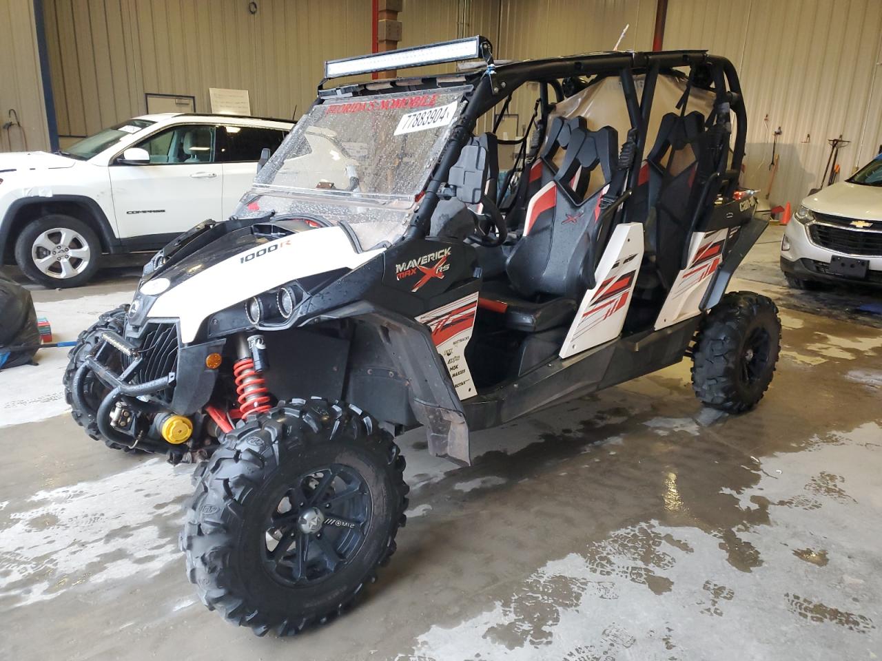 Lot #2991946157 2014 CAN-AM MAVERICK M