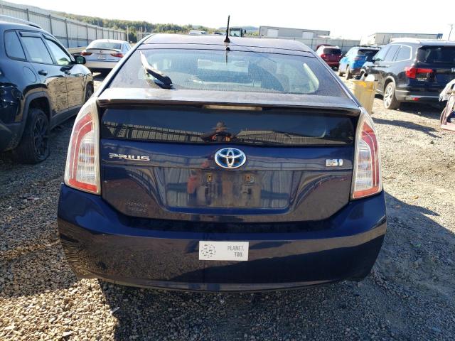 VIN JTDKN3DU1E1759072 2014 Toyota Prius no.6