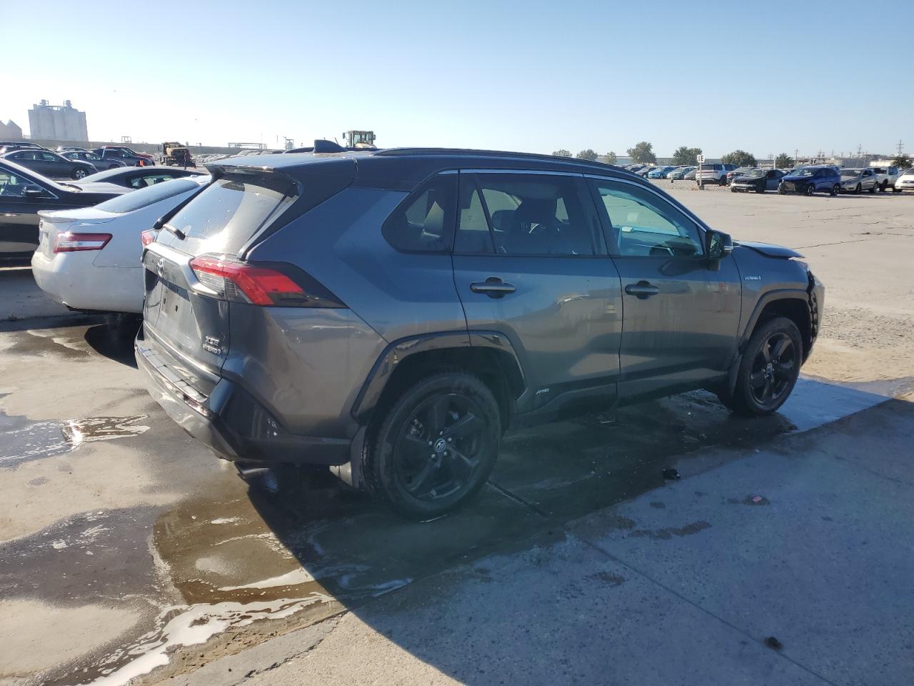 Lot #2978977653 2020 TOYOTA RAV4 XSE