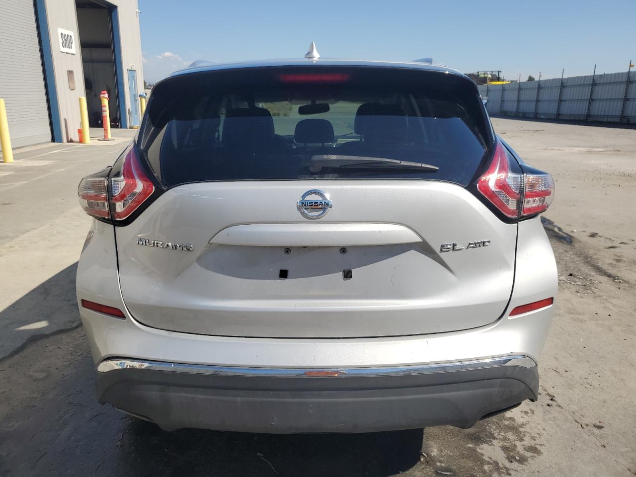 Lot #2914863786 2016 NISSAN MURANO S