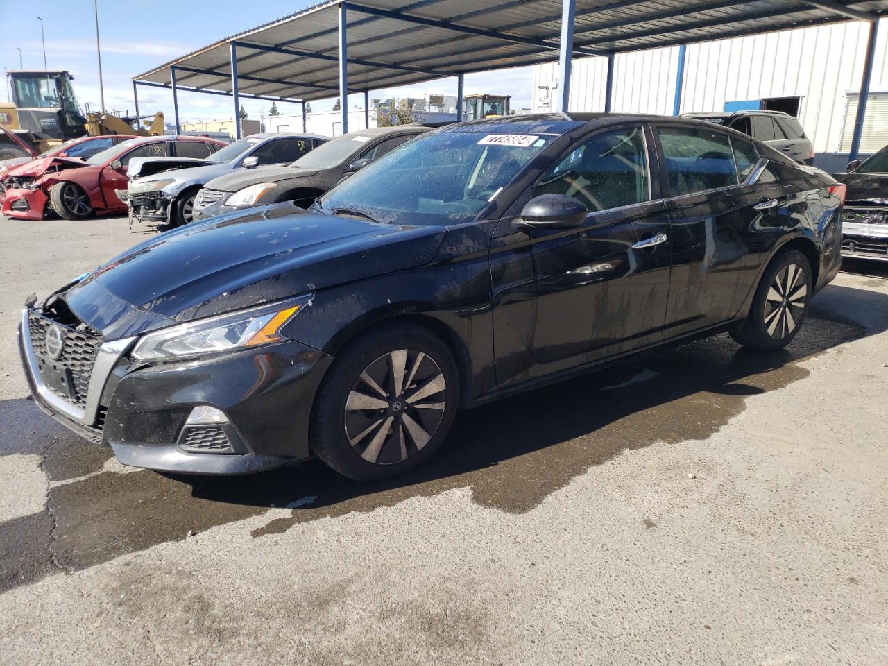 Lot #2986883767 2021 NISSAN ALTIMA SV