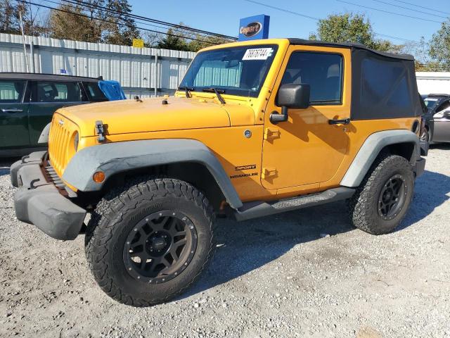 2012 JEEP WRANGLER S #2930486491