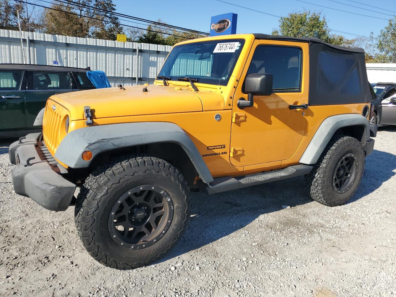 Lot #2930486491 2012 JEEP WRANGLER S