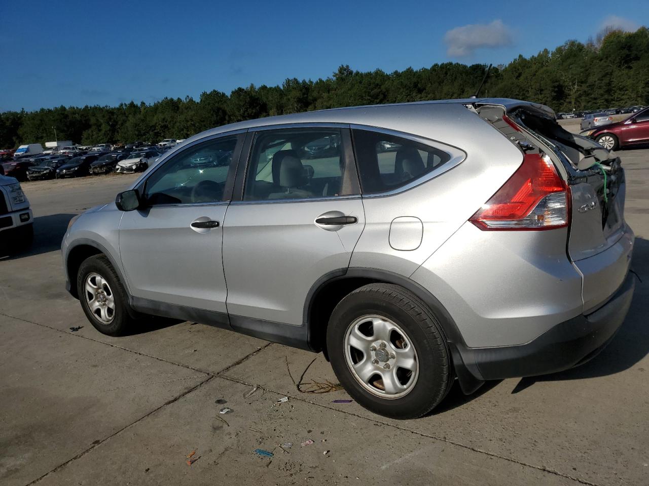 Lot #2955056820 2014 HONDA CR-V LX