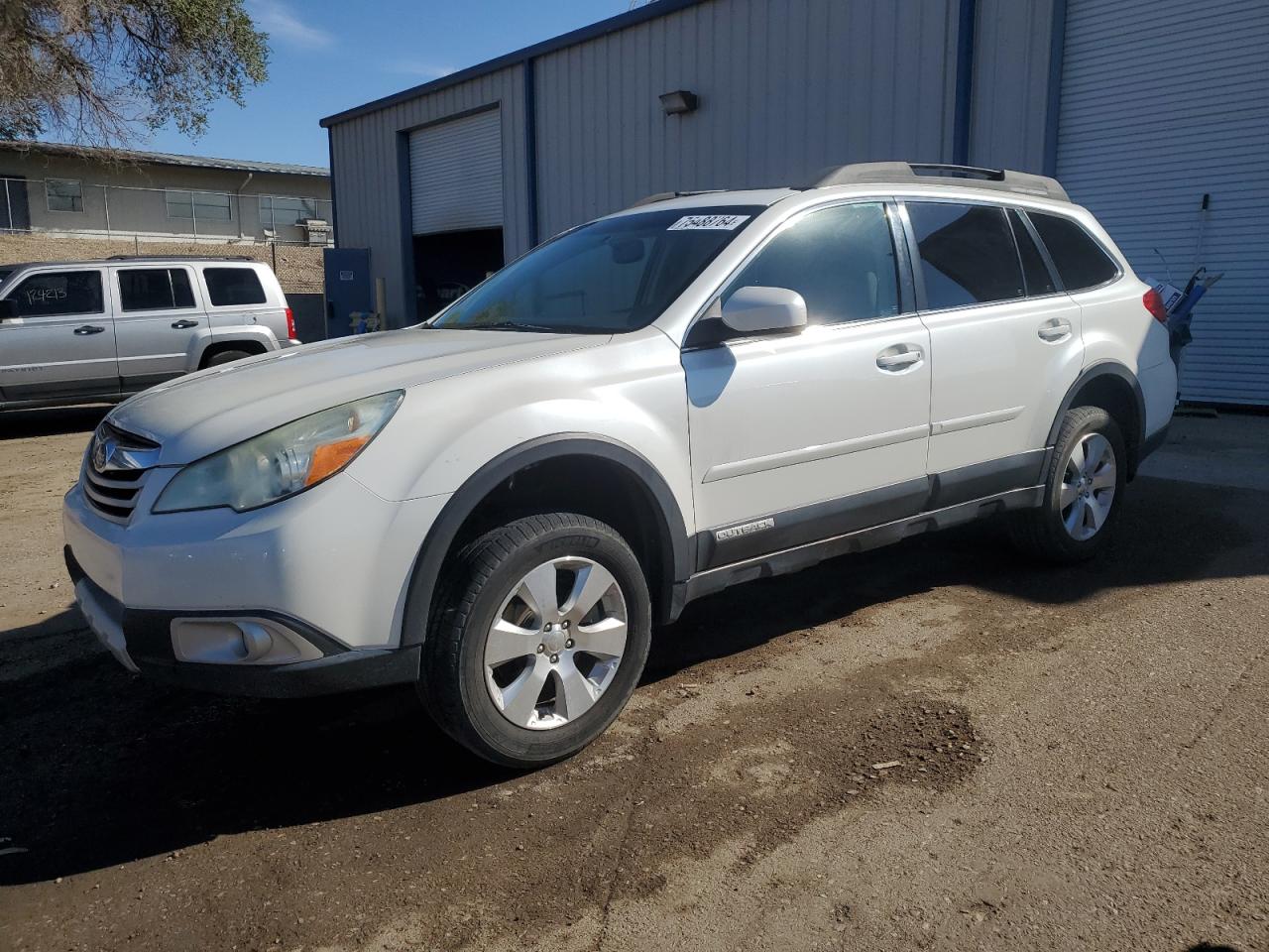 Subaru Outback 2011 Wagon body style