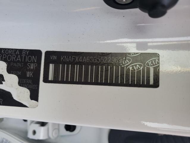 2016 KIA FORTE LX - KNAFX4A63G5522969