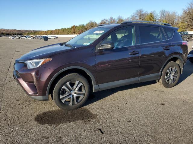 TOYOTA RAV4 LE 2018 maroon  gas 2T3BFREV2JW851729 photo #1