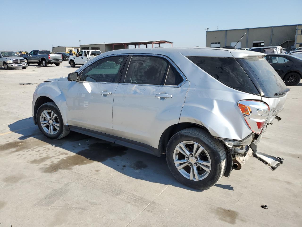 Lot #3051425643 2016 CHEVROLET EQUINOX LS