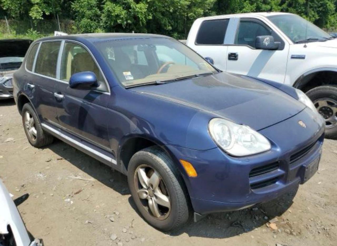 Porsche Cayenne 2006 S