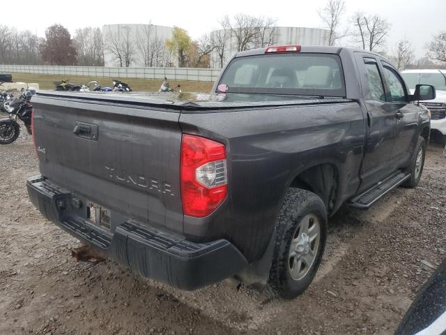 TOYOTA TUNDRA DOU 2014 gray crew pic gas 5TFUM5F18EX051358 photo #4